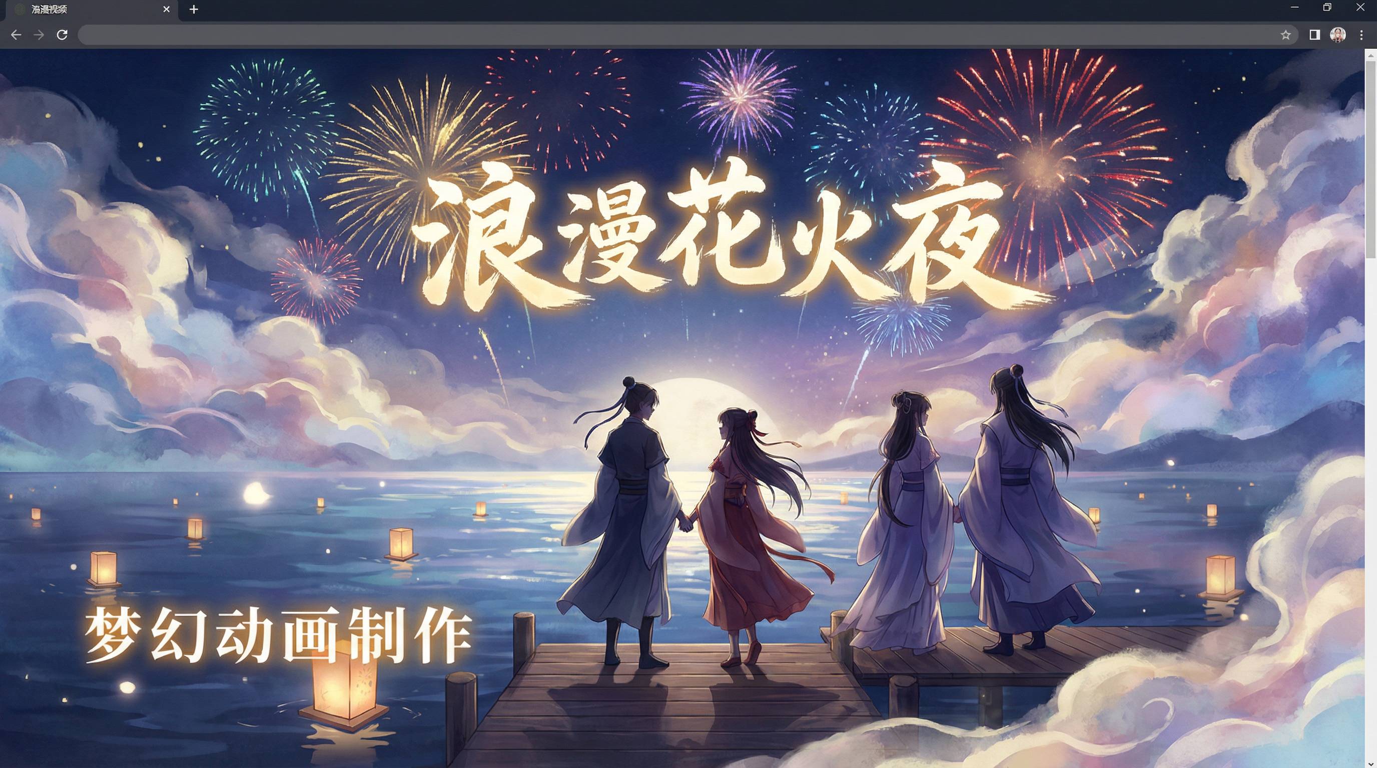 抖阴动漫-星河烟火恋爱物语